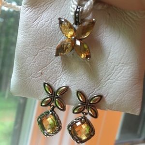 John Hardy Drop Earrings and Pendant